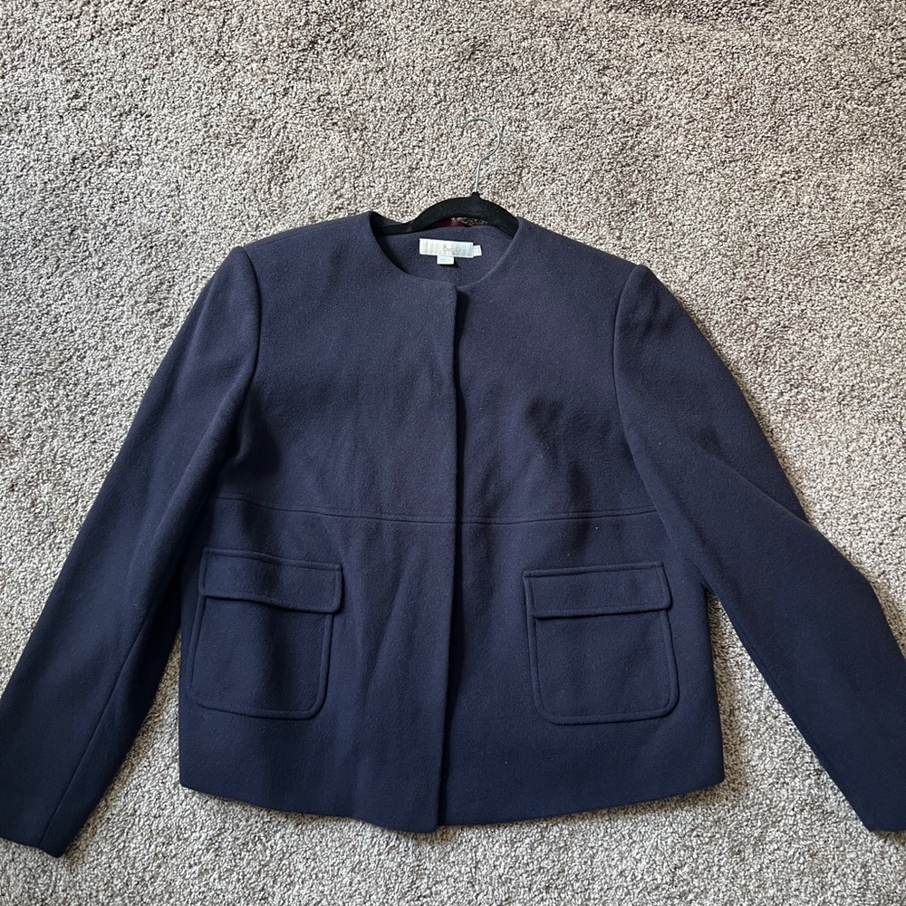 Boden Navy Blue Blazer